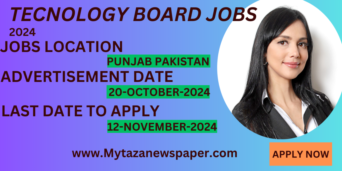 Latest govt job in Punjab Pakistan 2024 for candidates strong salary and packages