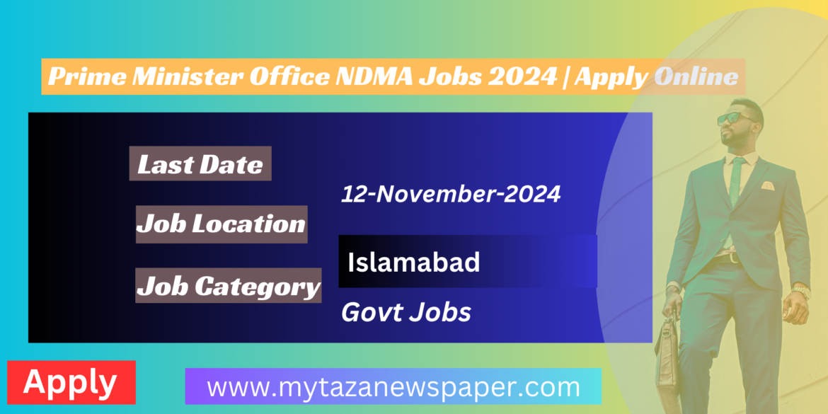 Govt Jobs in Islamabad Pakistan 2024 | Apply Online