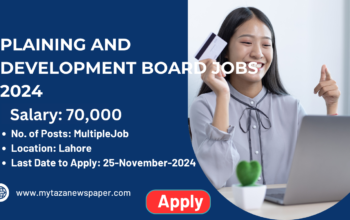 Plaining and Development Board Jobs 2024 | Apply Online