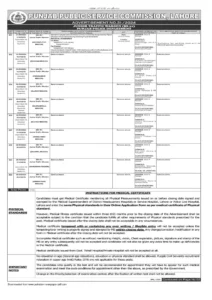 Punjab Police Job 2024 Advertisement