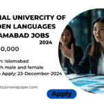 Latest National University of Modern Languages Islamabad Jobs 2024 - Apply Now for UDC & LDC Positions