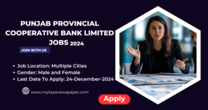 Latest Punjab Provincial Cooperative Bank Limited Jobs 2024 – PPCBL Career Opportunities