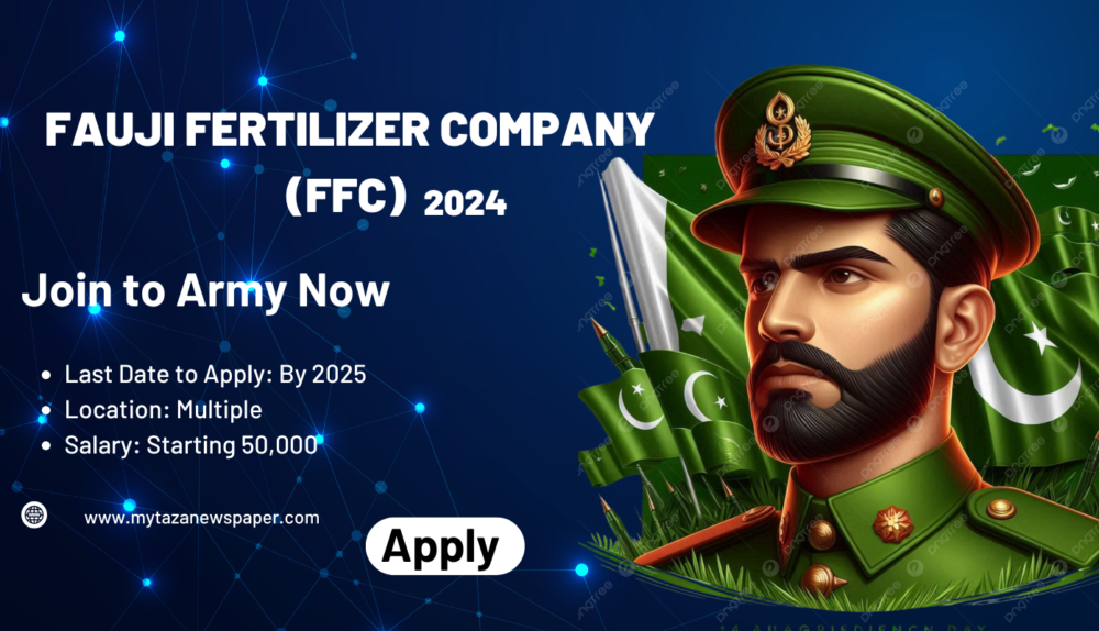 Latest : Latest Fauji Fertilizer Jobs 2025 | Apply Online Now for 550+ Vacancies