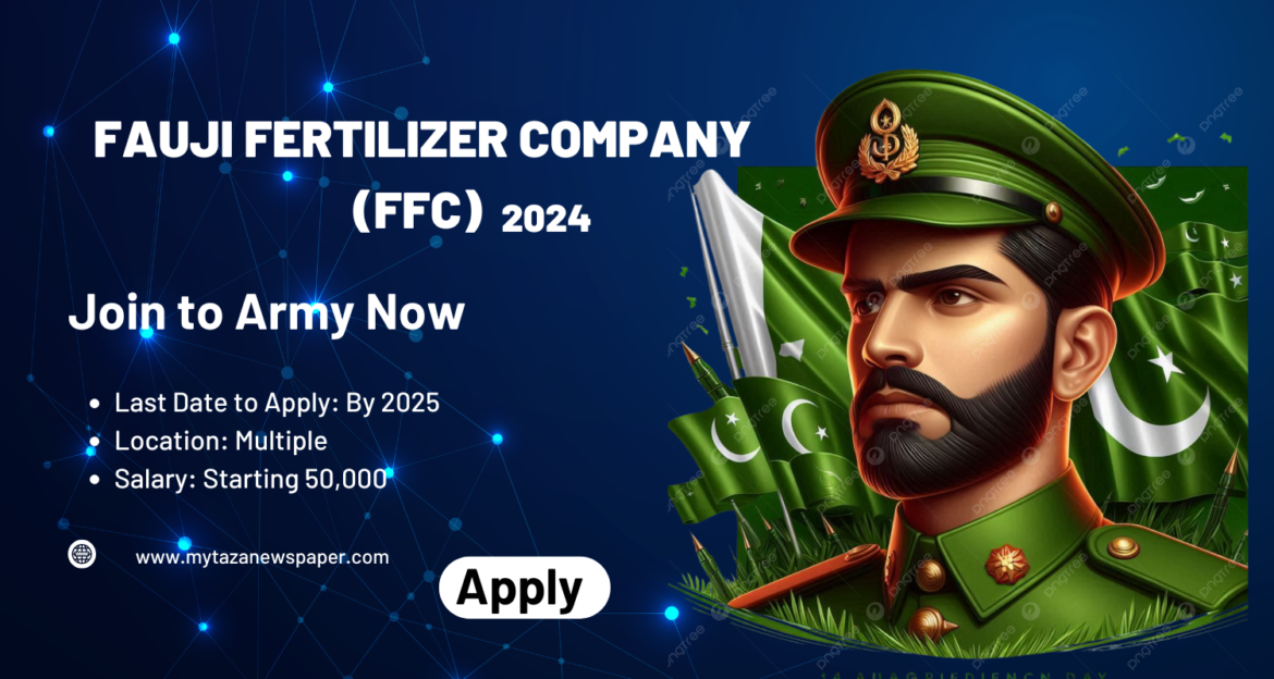 Latest Fauji Fertilizer Jobs 2025 | Apply Online Now for 550+ Vacancies