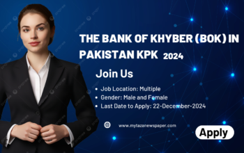 Bank of Khyber Jobs 2024