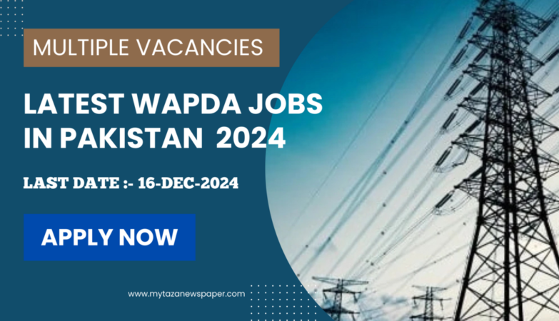 Official Advertisement for WAPDA Jobs 2024