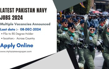 Latest Jobs in Pakistan Navy 2024 Advertisement | Apply Online