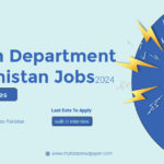 Health Department Balochistan Jobs 2024 Advertisement