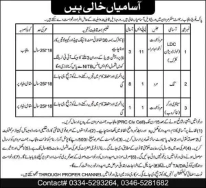 Latest Pakistan Army Jobs 2024| Advertisement