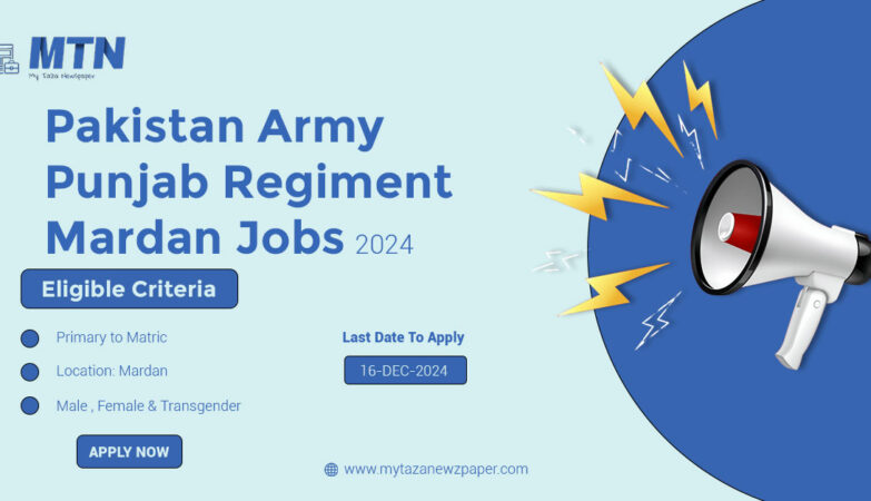 Latest Pakistan Army Jobs 2024| Advertisement