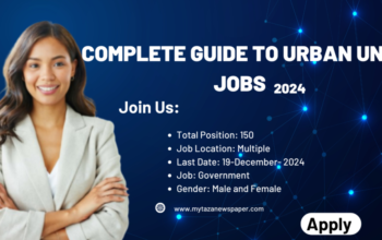 New Urban Unit Jobs 2024 - Apply for Various Positions in Pakistan